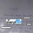 A lipit un bilet pe ușa apartamentului prin care își anunța sinuciderea