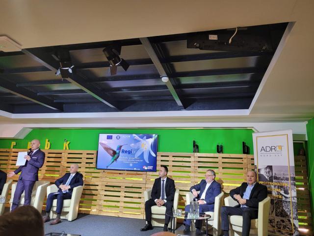 Conferința "Destinație: Europa 2027! Programul Regional Nord-Est pornește la drum"