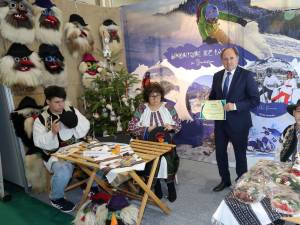 Niculai Barbă a fost prezent la lansarea rutei Mesteri populari si mestesuguri traditionale din Romania