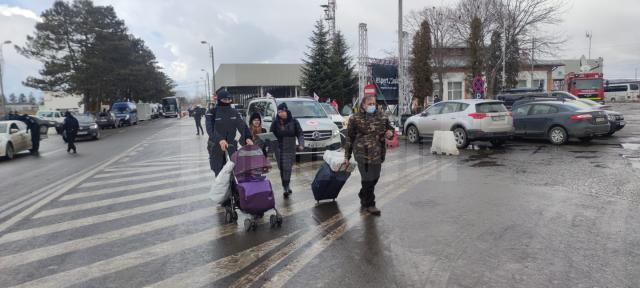 Flutur consideră că Suceava este un exemplu în ceea ce privește modul de gestionare a crizei refugiaților din Ucraina