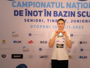 Aissia Prisecariu a dominat Campionatele Naționale de seniori, tineret și juniori în bazin scurt