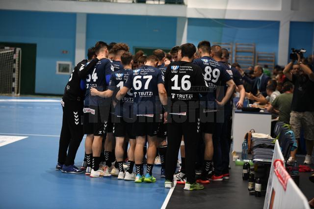 CSU din Suceava a pierdut duelul de la Turda