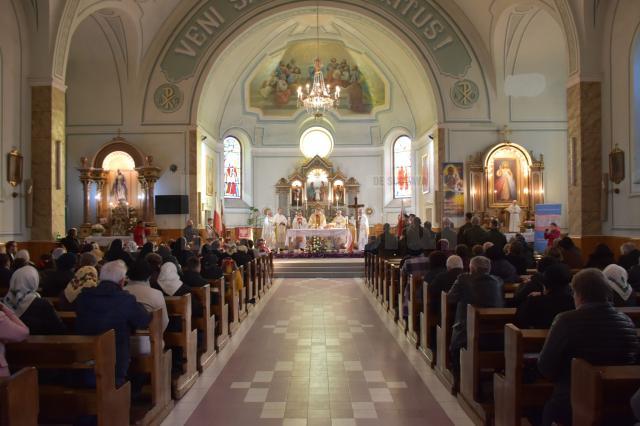 Liturghia din biserica din Solonețu Nou