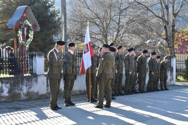 Militari polonezi la Solonețu Nou