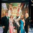 Miss și Mister Boboc, alături de organizatori. Foto Doru CLIPA