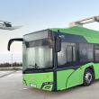 Autobuzele electrice de pe traseele TPL au fost suplimentate de luni cu primele două autobuze Solaris aduse la Suceava din lotul de 15 contractat