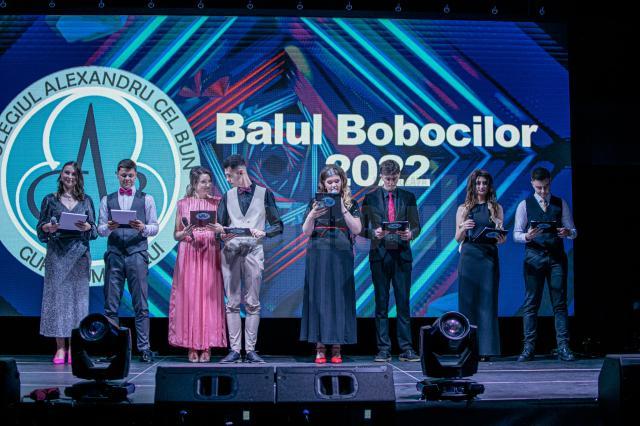 Balul Bobocilor 2022, la Colegiul „Alexandru Cel Bun” Gura Humorului