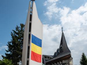Monumentul „Turnul Unirii” de la Biserica „Nașterea Maicii Domnului” va fi inaugurat de Ziua Bucovinei