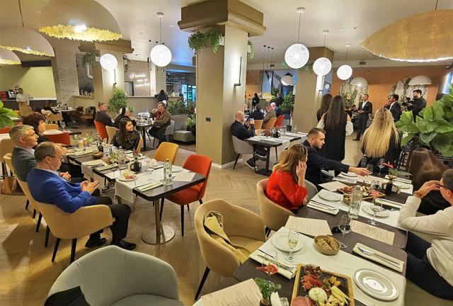 Inaugurarea restaurantului „Cucinotte”, singurul cu specific toscan din Suceava