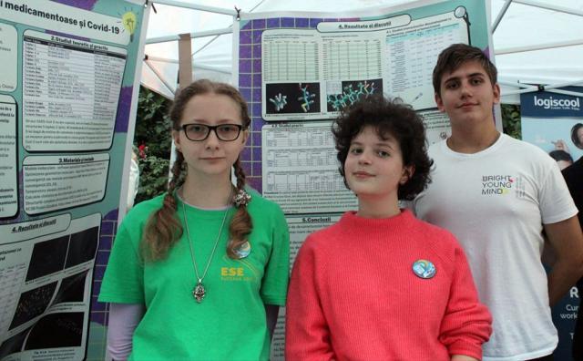 Elevi premiaţi la concursul BUCA IMSEF, în Turcia