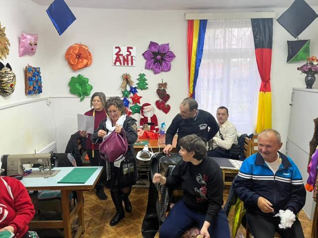 Campania „Porți deschise spre comunitate”, la Centrul de Recuperare și Reabilitare Sasca Mică