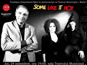 ”Some Like It Hot”, un proiect de jazz trio
