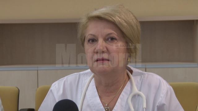 Medicul-șef al secției Neonatologie din Spitalul Județean de Urgență „Sf. Ioan cel Nou” din Suceava, dr. Dana Murariu