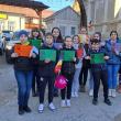 Peste 70 de elevi de la mai multe școli din Gura Humorului, printre care și copii și tineri din sistemul de protecție, au participat la un marș al bucuriei