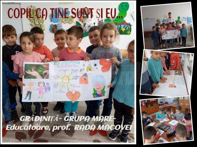 Ziua Internațională a Toleranței, marcată de elevii Școlii Gimnaziale „Nicolae Stoleru” Baia