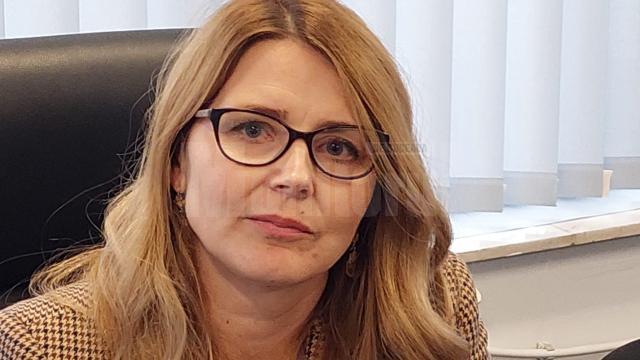 Noua directoare a Direcției de Sănătate Publică Suceava, economista Daniela Odeh