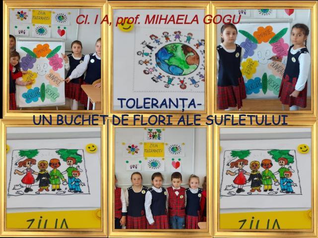 Ziua Internațională a Toleranței, marcată de elevii Școlii Gimnaziale „Nicolae Stoleru” Baia
