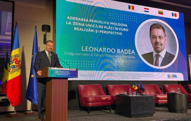 Leonardo Badea (BNR): 30 de ani de strânsă colaborare instituțională bilaterală între Banca Națională a României și Banca Națională a Republicii Moldova privind parteneriatele strategice