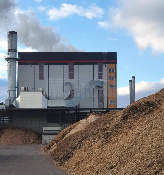 Căldura furnizată sucevenilor în această iarnă va fi exclusiv pe biomasă, fiind asigurată la cel mai mic preț din țară 1