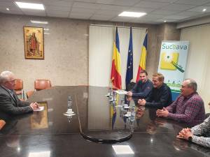 Discuții între conducerea Primăriei Suceava, acționariatul și conducerea societăților care se ocupă de producerea, transportul și distribuția energiei termice 1