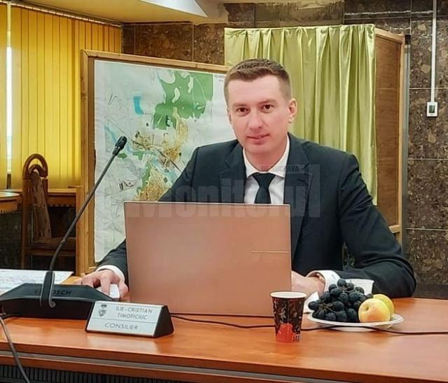 Ilie-Cristian Timoficiuc a fost numit președinte interimar al Organizației Municipale Suceava a PMP