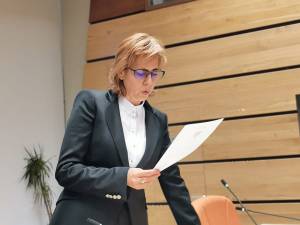 Noul consilier județean al PNL Suceava, Amedeia Vițega