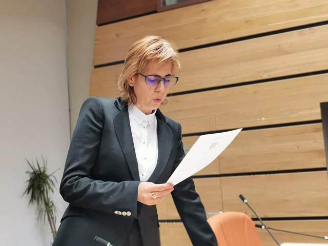 Noul consilier județean al PNL Suceava, Amedeia Vițega