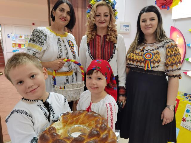 Cea de-a cincea ediție a proiectului „România prin ochi de copil”, desfășurată la Grădinița cu program normal Obcini