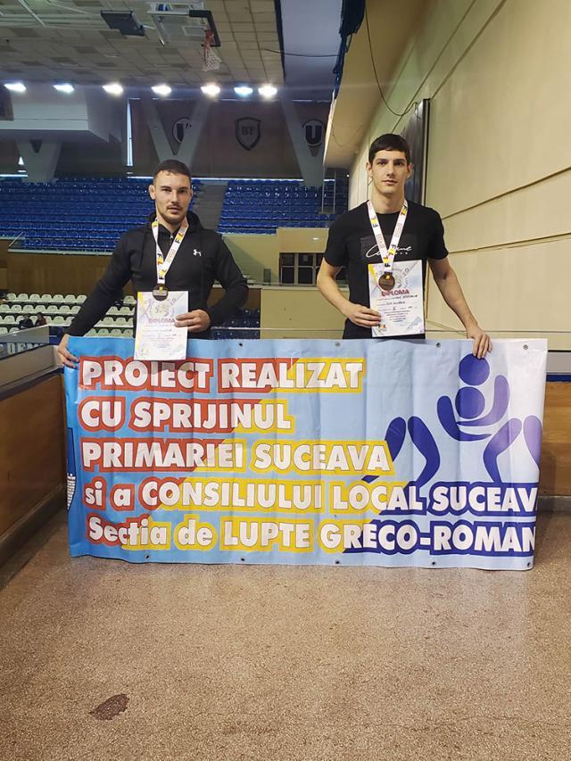 Sportivii de la CSM Suceava