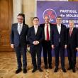 Deputatul Gheorghe Șoldan a făcut parte din delegația conducerii PSD la Congresul Partidului Democrat din Republica Moldova