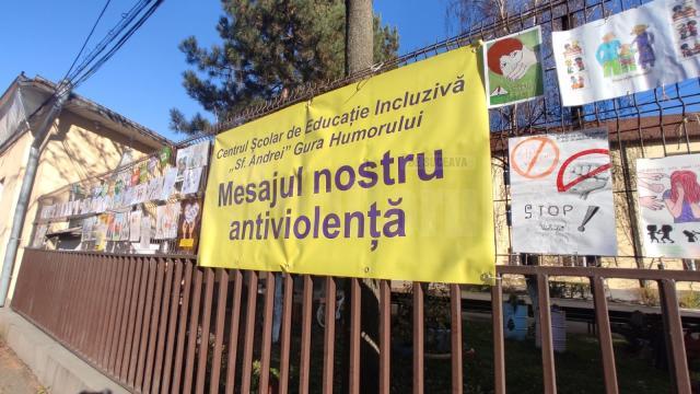 Activități de prevenire a violenței și abuzului împotriva copiilor și tinerilor, la Centrul Școlar Gura Humorului