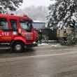 Arbori rupți sub greutatea zăpezii, în mai multe zone ale municipiului Suceava 3