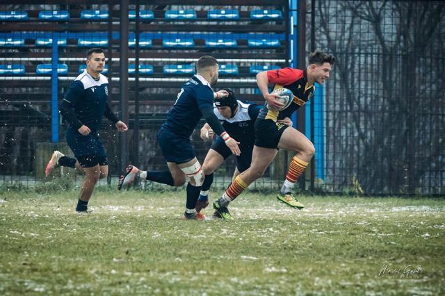 Nichitean a înscris 7 puncte pentru humoreni. Foto Marius Gabor