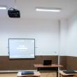 Laborator modern de informatică amenajat de Rotary Club Suceava Cetate la Școala Gimnazială Giurgești 4