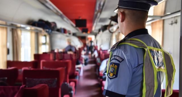 Migranții au fost găsiți de polițiștii de la Serviciul Județean Transporturi Suceava