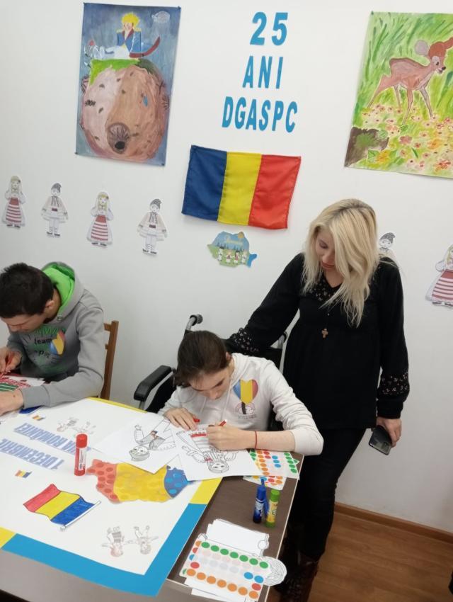 „Porți deschise”, la Centrul de Servicii Multifuncţionale Suceava – Echipa mobilă Siret