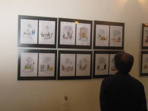 Salonul-concurs „Campionatul național de caricatură”
