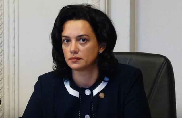 Deputatul PNL de Suceava Angelica Fădor