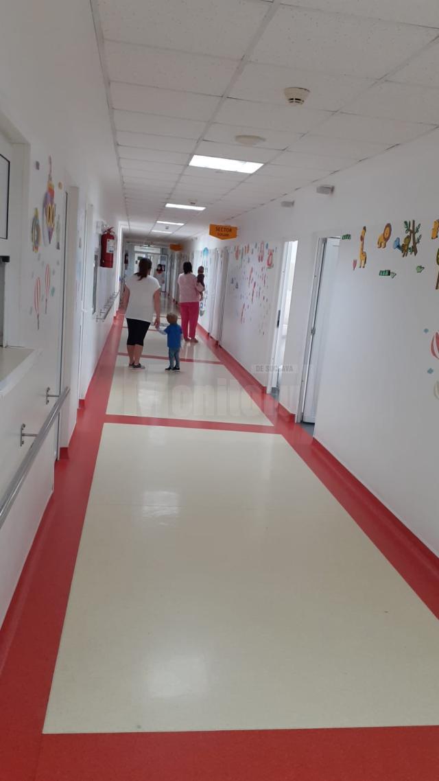 Sectia Pediatrie a Spitalului de Urgență Suceava