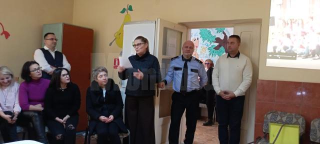 Centrul de servicii multifuncţionale de tip rezidenţial Suceava „și-a deschis porțile” către toți colaboratorii