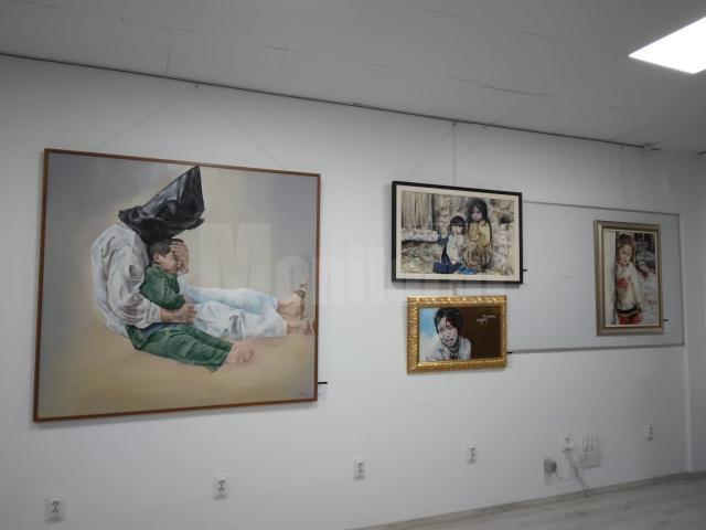 Vernisajul expoziției de pictură „Și povestea lor cine o spune?”, de Iolanda Bădăluță