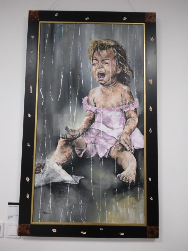 Vernisajul expoziției de pictură „Și povestea lor cine o spune?”, de Iolanda Bădăluță