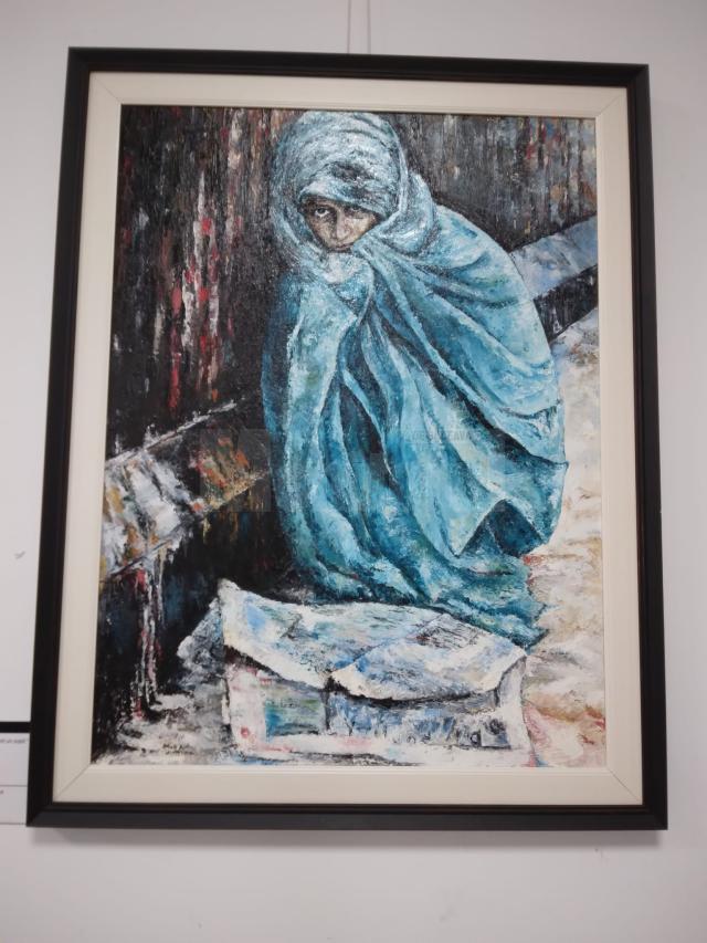 Vernisajul expoziției de pictură „Și povestea lor cine o spune?”, de Iolanda Bădăluță