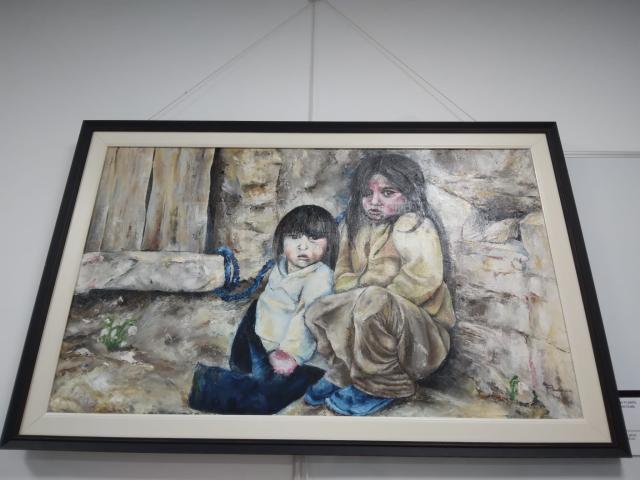 Vernisajul expoziției de pictură „Și povestea lor cine o spune?”, de Iolanda Bădăluță