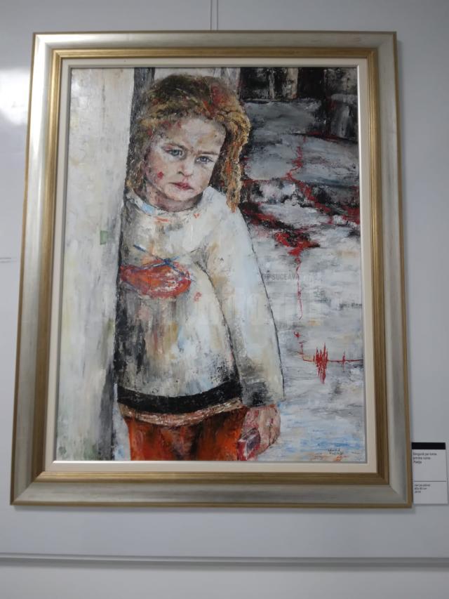 Vernisajul expoziției de pictură „Și povestea lor cine o spune?”, de Iolanda Bădăluță