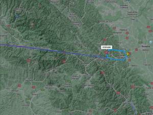Mai multe avioane care trebuiau să aterizeze la Suceava au fost redirecționate către aerporturile din Cluj și Iași