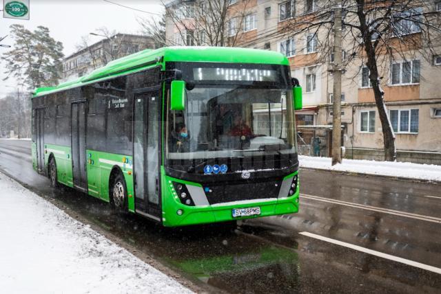 Autobuz non-stop, în municipiul Suceava, spre Aeroport, din 15 decembrie