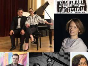 Klavier Art Duo Festival 2022, singurul festival de pian la patru mâni din România, la Rădăuți