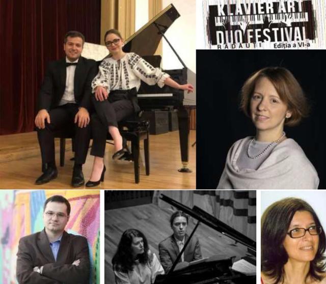 Klavier Art Duo Festival 2022, singurul festival de pian la patru mâni din România, la Rădăuți