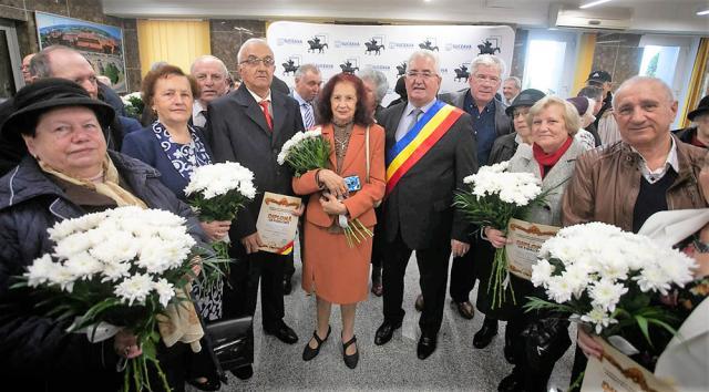 Cuplurile de Aur sunt sărbătorite trimestrial în municipiul Suceava, la împlinirea a 50 de ani de căsătorie